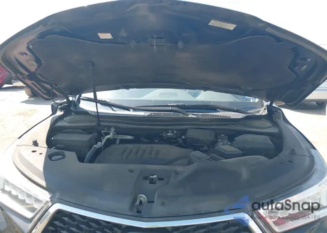 2020 Acura Mdx Technology Package from USA, damaged, VIN 5J8YD3H58LL007730